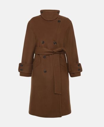 Wool-blend coat Centaure