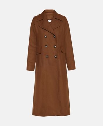 Wool-blend coat Boudoir