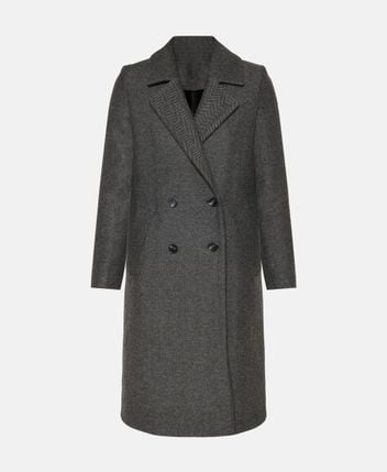 Wool-blend coat Tabeler