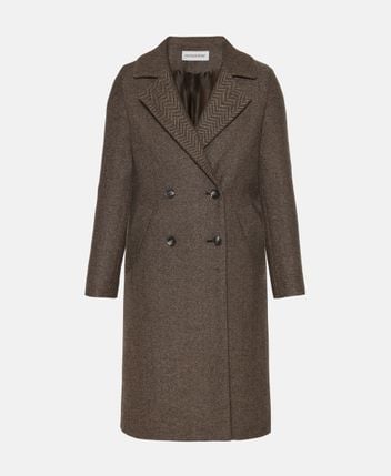 Wool-blend coat Tabeler