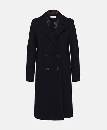 Wool-blend coat Tabeler