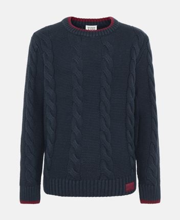 Long-sleeved jumper