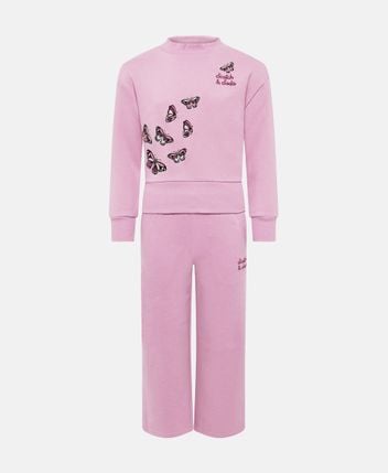 Sweatshirt and trousers set