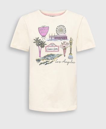 Crew neck t-shirt