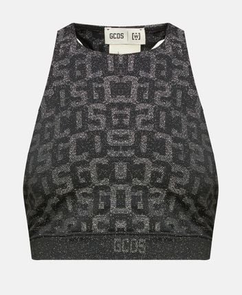 Crop top Monogram