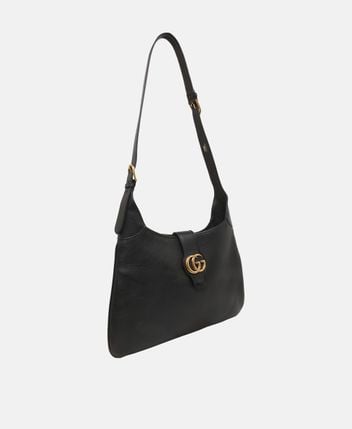 Leather shoulder bag Aphrodite