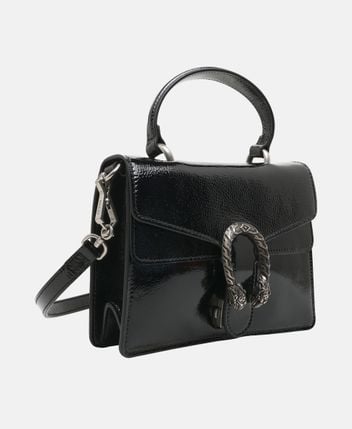 Leather handbag Dionysus