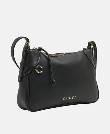 Leather cross body bag