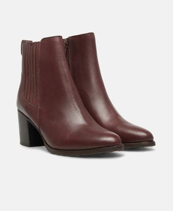 Ankle boots Cow Vt Milled