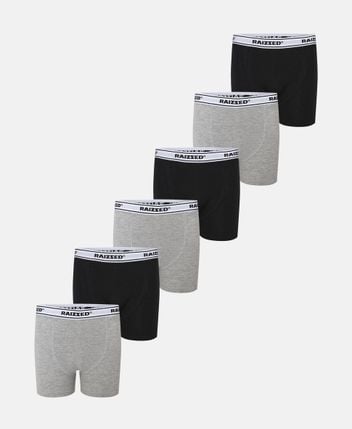 Boxer briefs, pack of 6 Nora