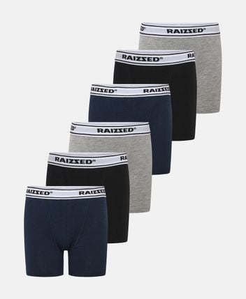 Boxer briefs, pack of 6 Nora