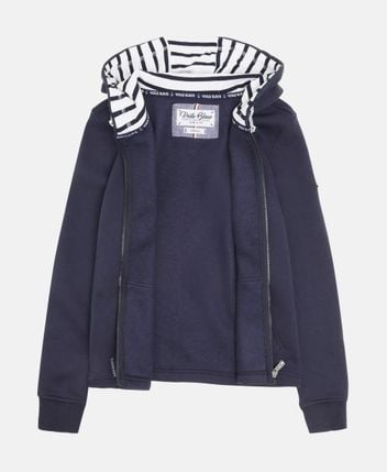 Hooded sweat jacket Palova