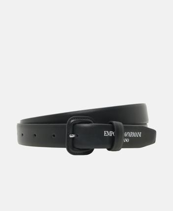 Leather belt