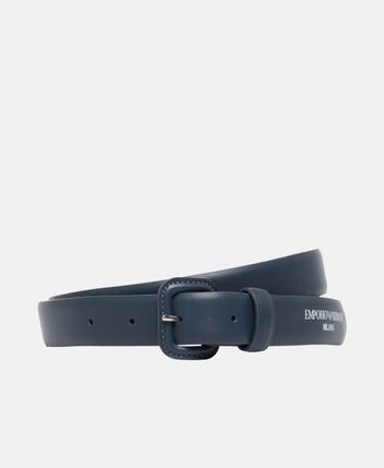 Leather belt