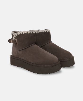 Winter ankle boots