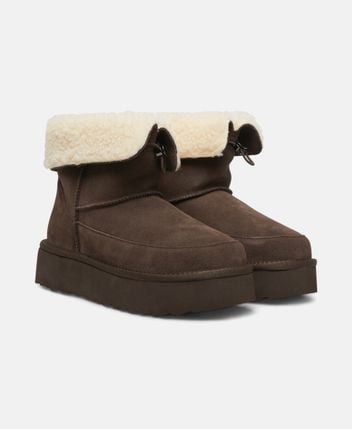 Winter ankle boots