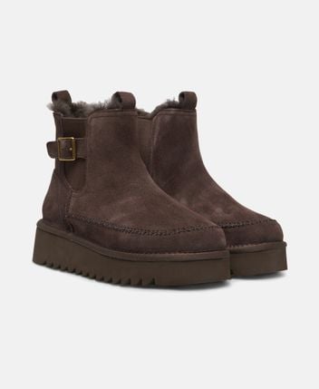 Winter ankle boots