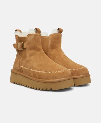 Winter ankle boots