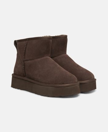 Winter ankle boots