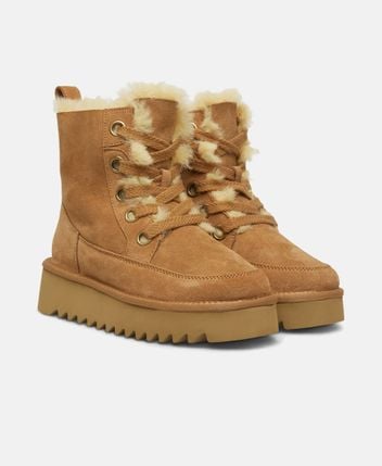 Winter ankle boots