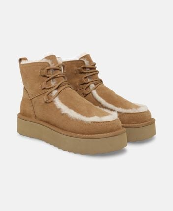 Winter ankle boots