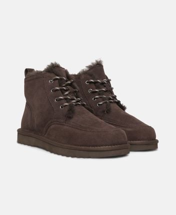 Winter ankle boots