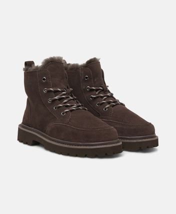 Winter ankle boots