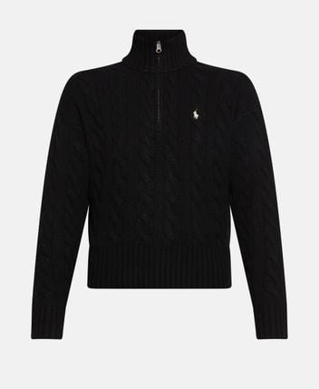 Wool-cashmere blend pullover