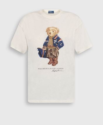 Crew neck t-shirt Bear