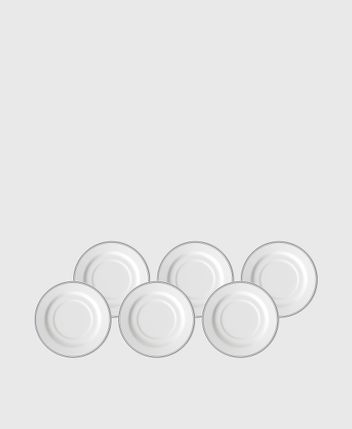 Plates, set of 6 Design Naif