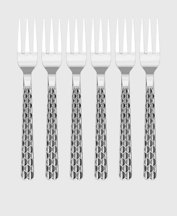 Cake fork, set of 6
