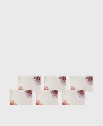 Placemats, set of 6