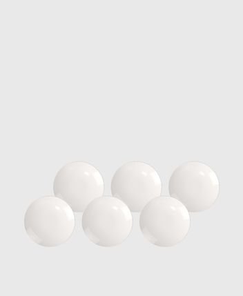 Dinner plates, set of 6 For Me