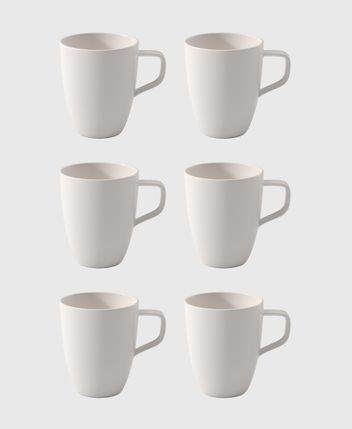 Mugs, set of 6 Artesano