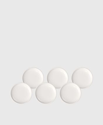 Bread plates, set of 6 Artesano