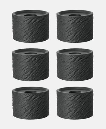 Candle holders, set of 6 Manufacture