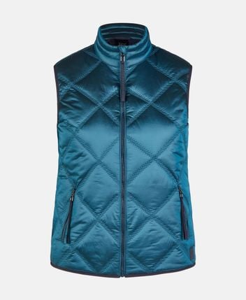Quilted gilet
