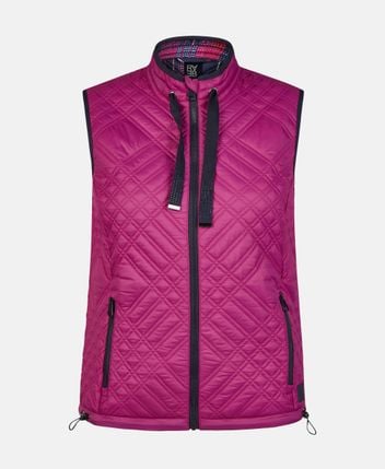 Quilted gilet