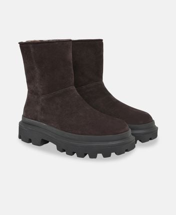 Winter ankle boots