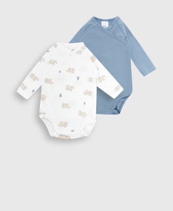 Long-sleeved body, pack of 2