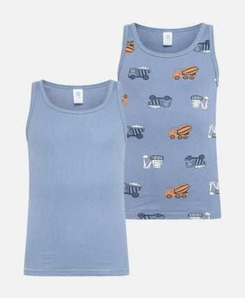Undershirts, pack of 2