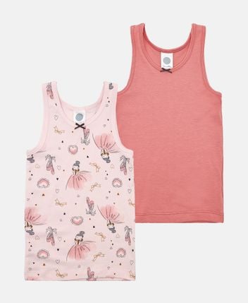Undershirts, pack of 2