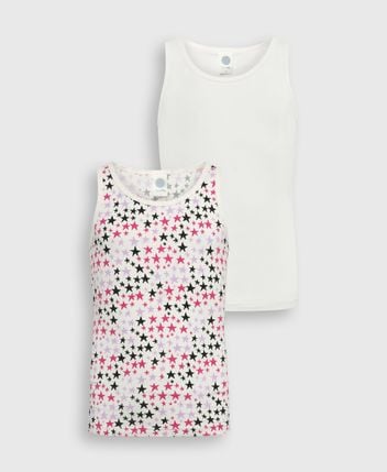 Undershirts, pack of 2