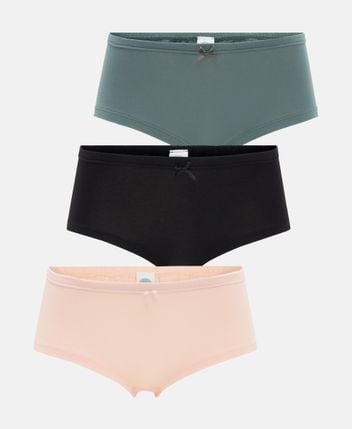 Boxer briefs, pack of 3