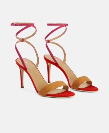Heeled sandals