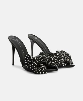 Heeled sandals