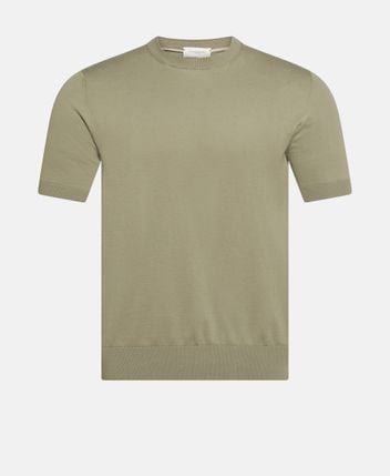 Short-sleeved pullover