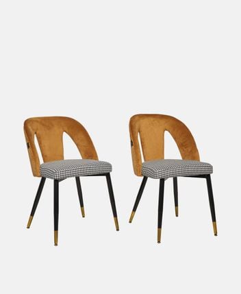 Set of 2 Chairs Stowe