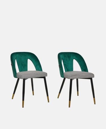 Set of 2 Chairs Stowe