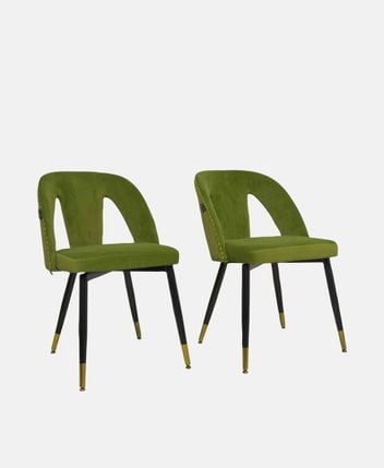 Set of 2 Chairs Stowe